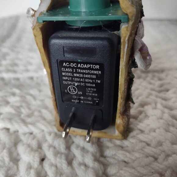 Fiber Optics Butterfly Floral Design Night Lights With Switch - Picture 3 of 11